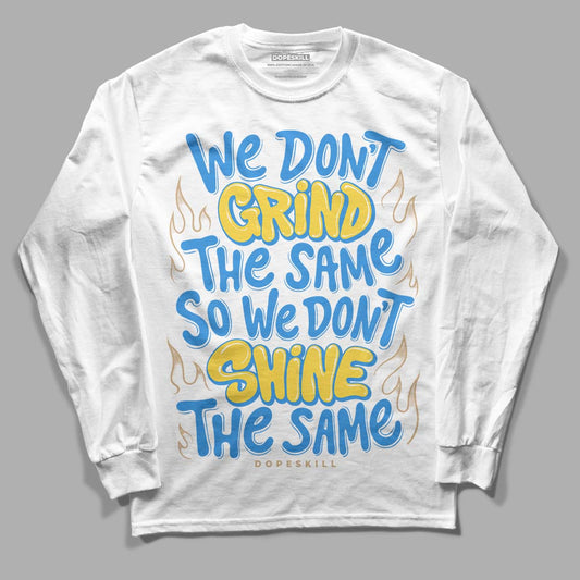 Dunk Low Pro SB Homer DopeSkill Long Sleeve T-Shirt Grind Shine Graphic Streetwear - White 