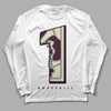 Dunk Low Night Maroon and Medium Soft Pink DopeSkill Long Sleeve T-Shirt No.1 Graphic Streetwear - White 