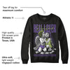 Canyon Purple 4s DopeSkill Sweatshirt Real Lover Graphic