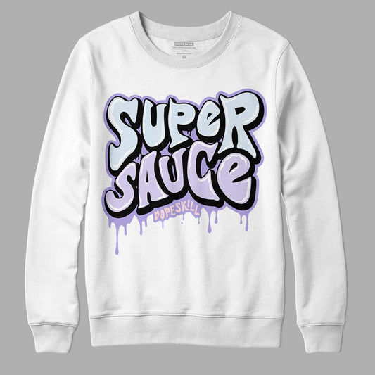 Easter Dunk Low DopeSkill Sweatshirt Super Sauce Graphic - White 