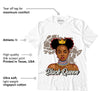 AJ 4 Sail Canvas DopeSkill T-Shirt Black Queen Graphic