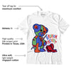 AJ 5 Low “Doernbecher” DopeSkill T-Shirt Broken Heart Graphic