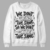 Jordan 1 High 85 Black White DopeSkill Sweatshirt Grind Shine Graphic Streetwear - White 