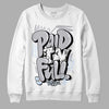 Jordan 11 Retro Low Cement Grey DopeSkill Sweatshirt New Paid In Full Graphic Streetwear - White