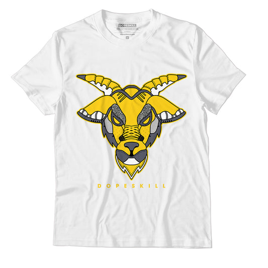 AJ 4 Lightning DopeSkill T-Shirt Sneaker Goat Graphic