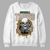 Safari Dunk Low DopeSkill Sweatshirt Trapped Halloween Graphic - White 