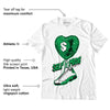 AJ 13 Lucky Green DopeSkill T-Shirt Self Made Graphic