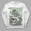 Jordan 4 Retro “Seafoam” DopeSkill Long Sleeve T-Shirt Trippin  Graphic Streetwear  - White 