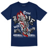 Midnight Navy 4s DopeSkill Midnight Navy T-shirt True Love Will Kill You Graphic