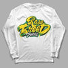 Dunk Low Reverse Brazil DopeSkill Long Sleeve T-Shirt Rare Breed Type Graphic - White