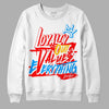 Fruity Pebbles Dunks DopeSkill Sweatshirt LOVE Graphic - White