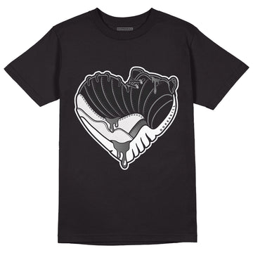 AJ 12 Playoffs DopeSkill T-Shirt Heart AJ 12 Graphic