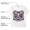 AJ 7 SE Sapphire DopeSkill T-Shirt Robo Bear Graphic