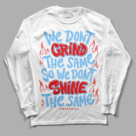 Travis Scott x Jordan 4 Retro 'Cactus Jack' DopeSkill Long Sleeve T-Shirt Grind Shine Graphic Streetwear - White 