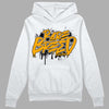 Black Taxi 12s DopeSkill Hoodie Sweatshirt Rare Breed Graphic - White 