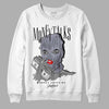 Jordan 13 Retro 'Black Flint' DopeSkill Sweatshirt Money Talks Graphic Streetwear - White