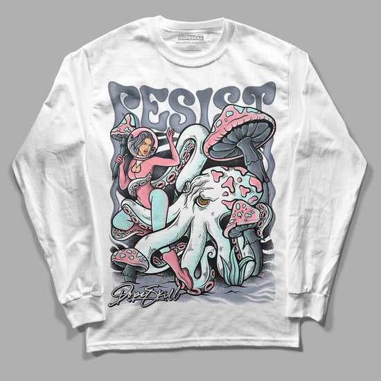 Easter 5s DopeSkill Long Sleeve T-Shirt Resist Graphic - White