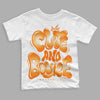 Wmns Dunk Low 'Magma Orange DopeSkill Toddler Kids T-shirt Cute and Boujee Graphic Streetwear - White