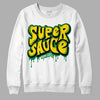 Dunk Low Reverse Brazil DopeSkill Sweatshirt Super Sauce Graphic - White