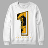 Goldenrod Dunk DopeSkill Sweatshirt No.1 Graphic - White 