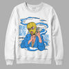 SB Dunk Low Homer DopeSkill Sweatshirt Money Is The Motive Graphic - White