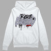 Jordan 13 Retro 'Black Flint' DopeSkill Hoodie Sweatshirt Rare Breed Graphic Streetwear - White