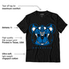 AJ 1 Dark Marina Blue DopeSkill T-Shirt SNK Bear Graphic