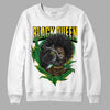 Dunk Low Reverse Brazil DopeSkill Sweatshirt New Black Queen Graphic - White 