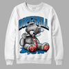 Messy Room 4S DopeSkill Sweatshirt Sick Bear Graphic - White