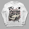 Jordan 1 High OG WMNS Washed Pink DopeSkill Long Sleeve T-Shirt ENGINE Tshirt Graphic Streetwear - White