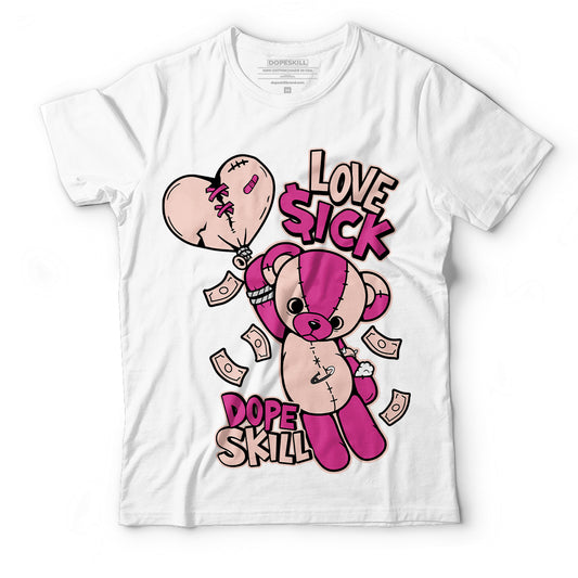 AJ 5 Low Girls That Hoop DopeSkill T-Shirt Love Sick Graphic