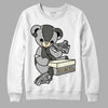 Jordan 4 Retro SE Craft Photon Dust DopeSkill Sweatshirt Sneakerhead BEAR  Graphic Streetwear - White 