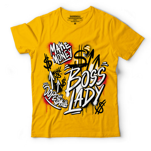 AJ 13 Del Sol DopeSkill Del Sol T-shirt Boss Lady Graphic