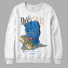 SB Dunk Low Homer DopeSkill Sweatshirt Money Talks Graphic - White