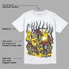 Lightning 4s DopeSkill T-Shirt Chillin Graphic