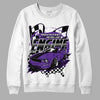 PURPLE Collection DopeSkill Sweatshirt ENGINE Tshirt Graphic - White 