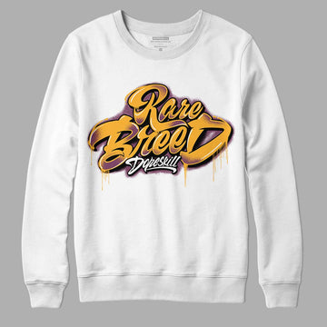 Brotherhood 1s High OG DopeSkill Sweatshirt Rare Breed Type Graphic - White