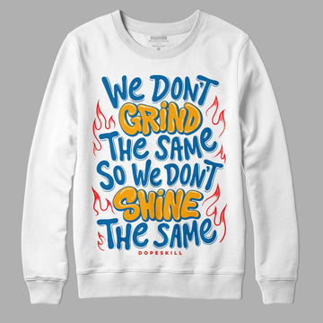 Jordan 4 Retro GS 'Messy Room' DopeSkill Sweatshirt Grind Shine Graphic Streetwear - White 