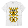 AJ 13 Del Sol DopeSkill T-Shirt Leather Bear Graphic