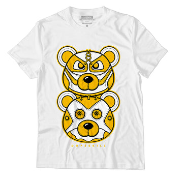 AJ 13 Del Sol DopeSkill T-Shirt Leather Bear Graphic