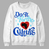 Dunk Low Argon DopeSkill Sweatshirt Do It For The Culture Graphic Streetwear - White