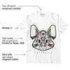 AJ 4 Sail Canvas DopeSkill T-Shirt Sneaker Rabbit Graphic