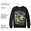 Green Bean 5s DopeSkill Sweatshirt Chillin Graphic