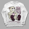 Dunk Low Night Maroon and Medium Soft Pink DopeSkill Long Sleeve T-Shirt Love Kills Graphic Streetwear - White 