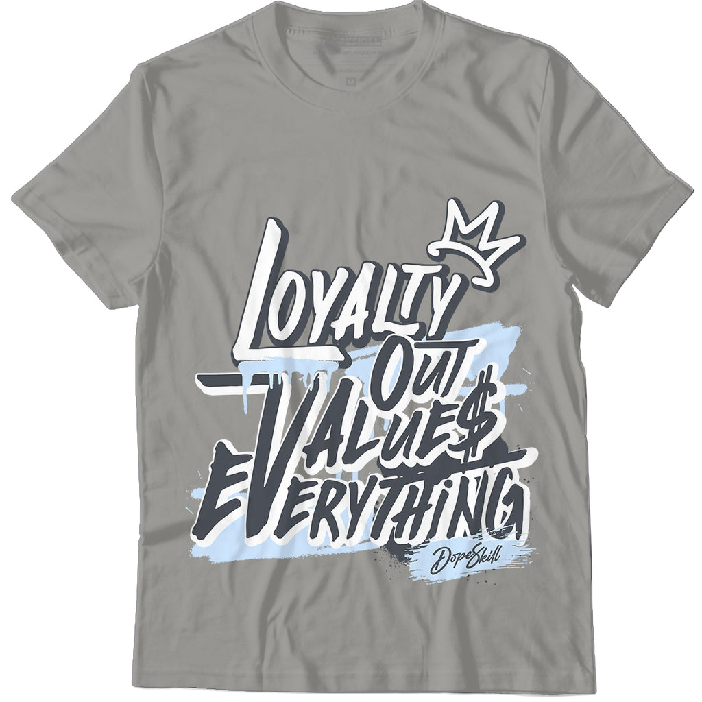 Jordan 11 Cool Grey DopeSkill Grey T-shirt LOVE Graphic, hiphop tees, grey graphic tees, sneakers match shirt