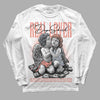 DJ Khaled x Jordan 5 Retro ‘Crimson Bliss’ DopeSkill Long Sleeve T-Shirt Real Lover Graphic Streetwear - White 