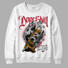 Cardinal 7s DopeSkill Sweatshirt Money Loves Me Graphic - White 