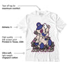 AJ 7 SE Sapphire DopeSkill T-Shirt MOMM Bear Graphic