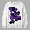 Court Purple 13s DopeSkill Sweatshirt Sneakerhead BEAR Graphic