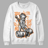 Wmns Dunk Low 'Magma Orange DopeSkill Sweatshirt Then I'll Die For It Graphic Streetwear - White